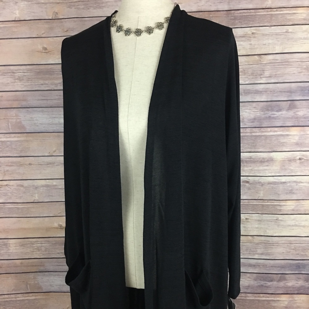 LuLaRoe 3XL Solid Black Sarah